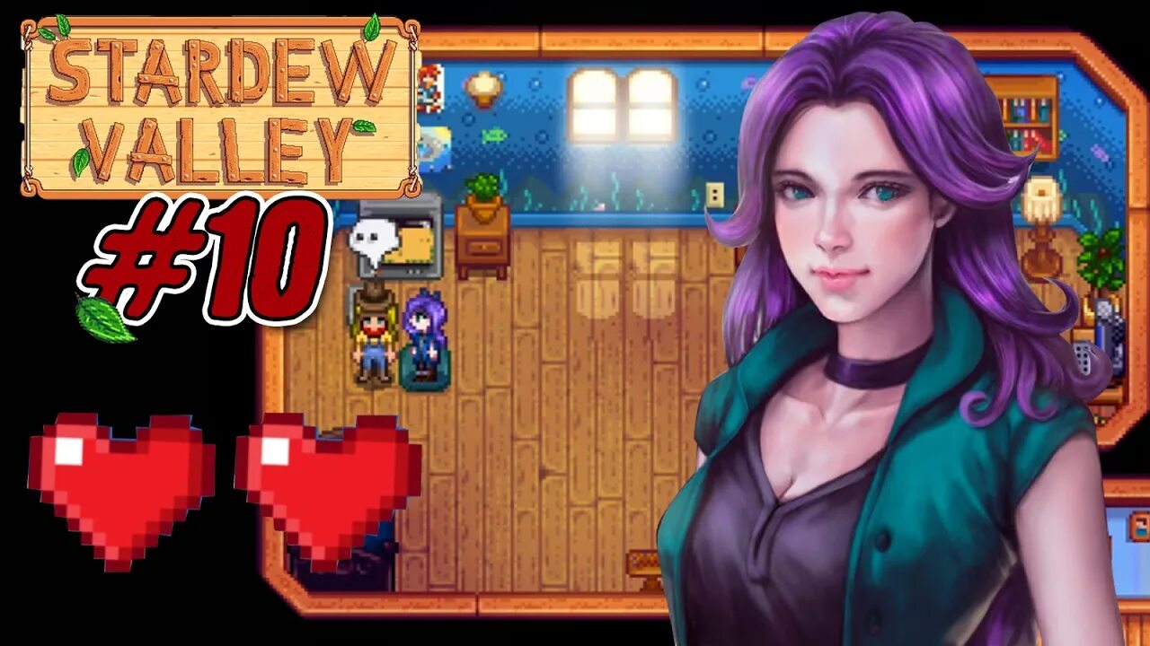 Жемчужина стардью. Stardew Valley Эбигейл. Хейли Стардью.