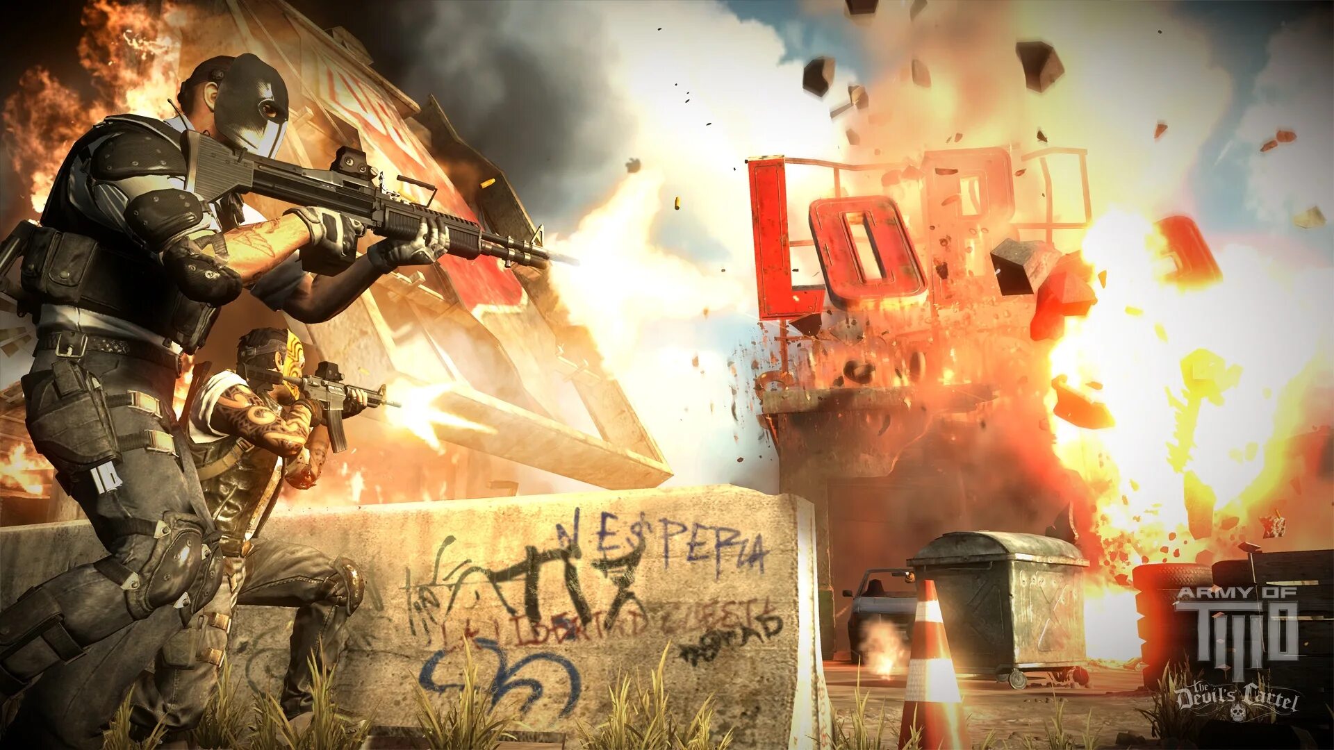 Army of two devils. Army of two the devil&#039;s cartel xbox 360. army of two the devil&#039;s cartel ps3. xbox 360 army of two the devils cartel скриншоты. 2миссия игры army of two the devil&#039;s cartel.