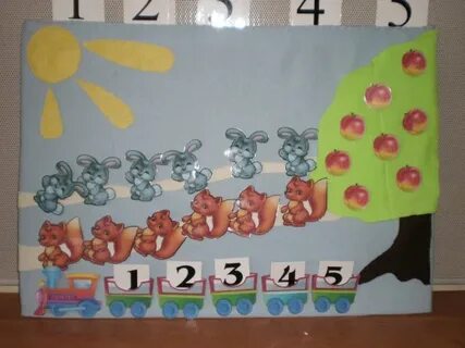 Математика 2 младшая группа сентябрь