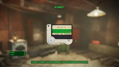 Fallout 4 голозапись