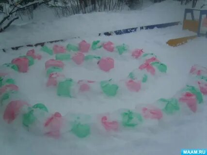 День зимы в детском саду