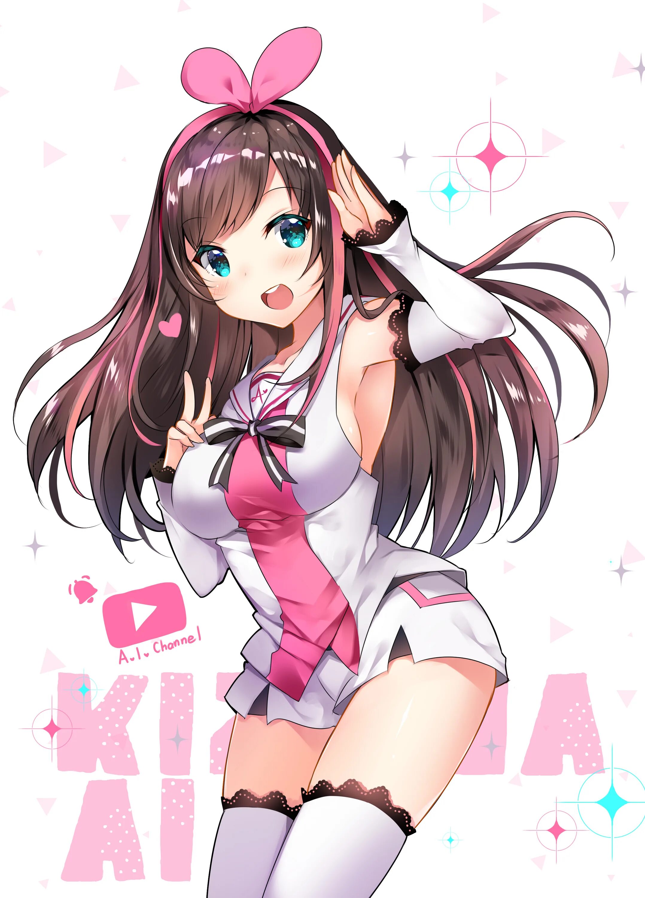 Kizuna ai. Кизуна Айя.