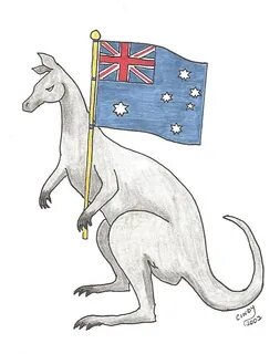 Как нарисовать герб австралии