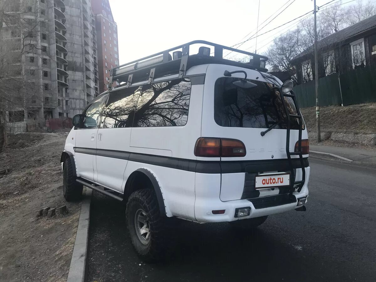 мицубиси делика 1998 2. ммс делика. 8. 4. Mitsubishi delica l400 расширители арок.