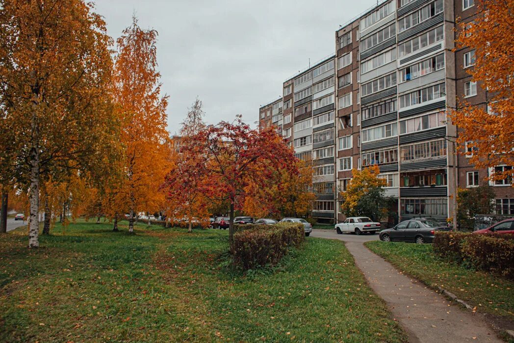Осенний Петрозаводск: подборка фото, которую можно смотреть бесконечно