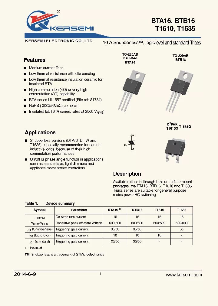 вта16-600 bw. Bta16 600b datasheet. симистор btb16-600bw. Tyn 612 rg. Bta08 800b.