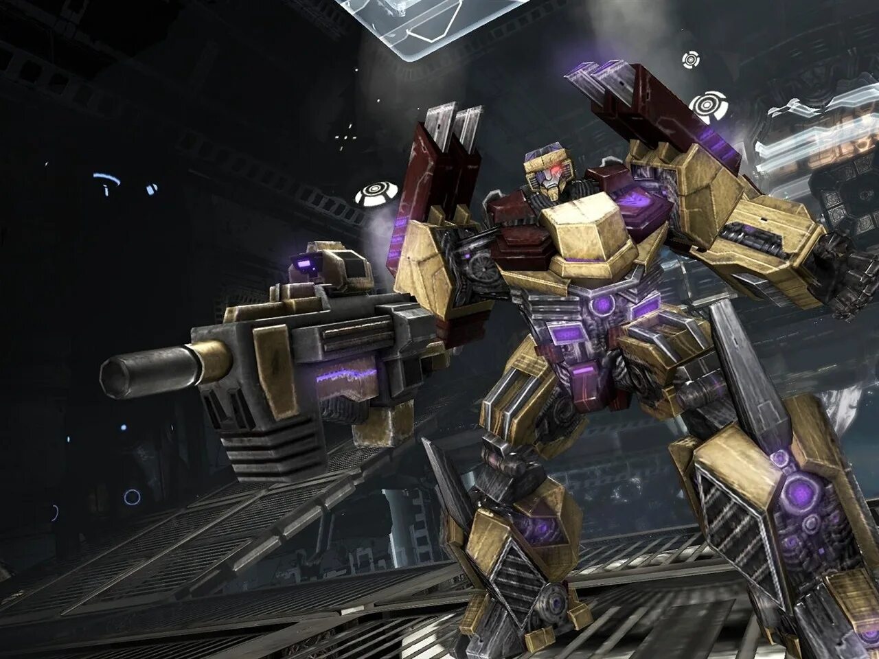 Игры transformers fall of cybertron