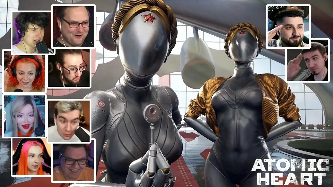 Найти схему атомик харт Новые скриншоты игры Atomic Heart