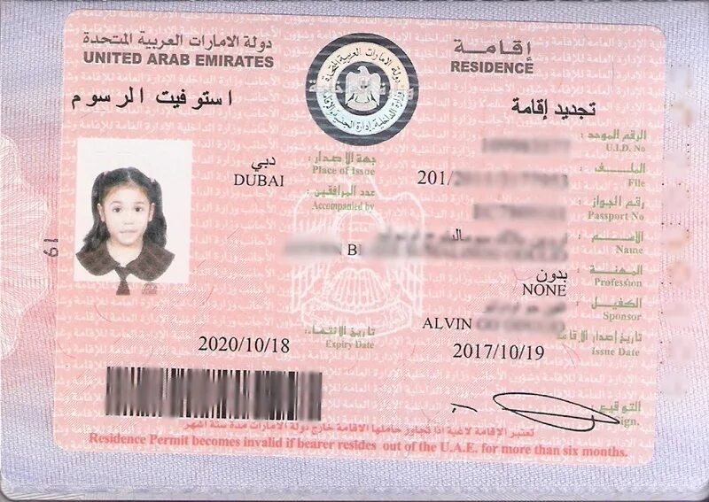 Uae visa