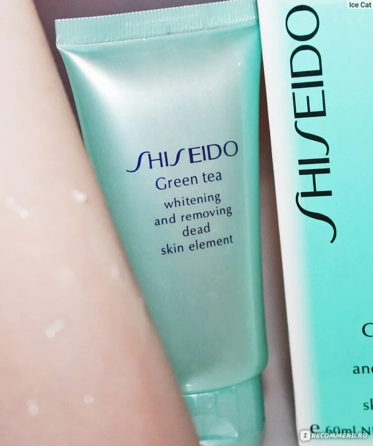 Пилинг для лица Shiseido Green Tea. Пилинг скатка шисейдо. Пилинг для лица Shiseido "Green Tea" 60 ml. Шисейдо Грин ти пилинг. Shiseido green