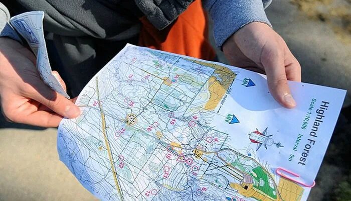 Read a map