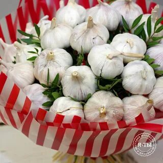 Торт из чеснока