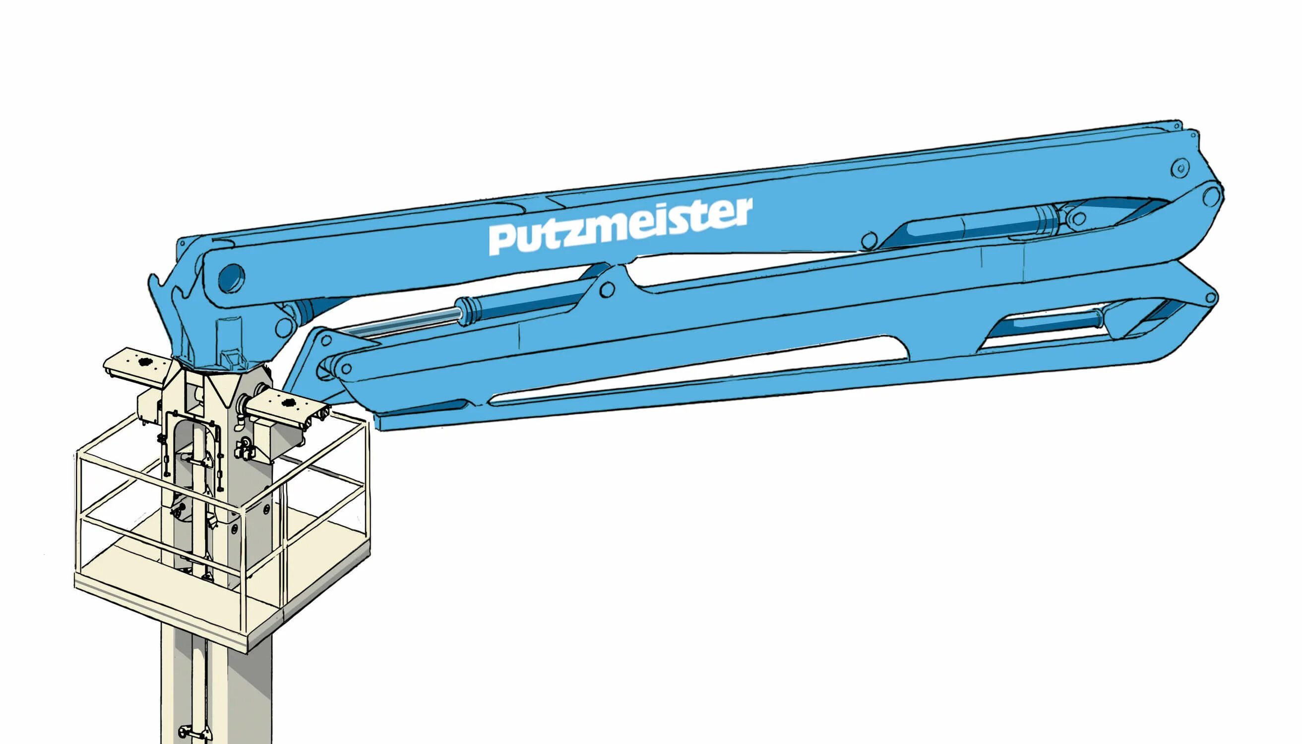 Стационарные стрелы. Бетонораздаточная стрела Putzmeister MXR 32-4. Бетонораздаточная стрела Putzmeister MX 24-4. Стрела Putzmeister MXR 24. Распределительная стрела Putzmeister.