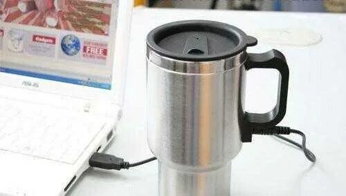 Electric mug. Термокружка usb. Usb подогреватель для кружки. Термос с подогревом от прикуривателя. Термокружка с автоматическим перемешивателем.