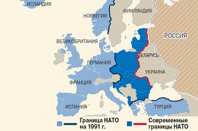 Карта расширения НАТО. Границы НАТО 1997. Расширение НАТО по годам на карте. НАТО В Европе на карте 1997г.