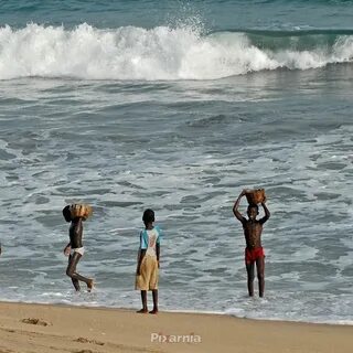 Real beach
