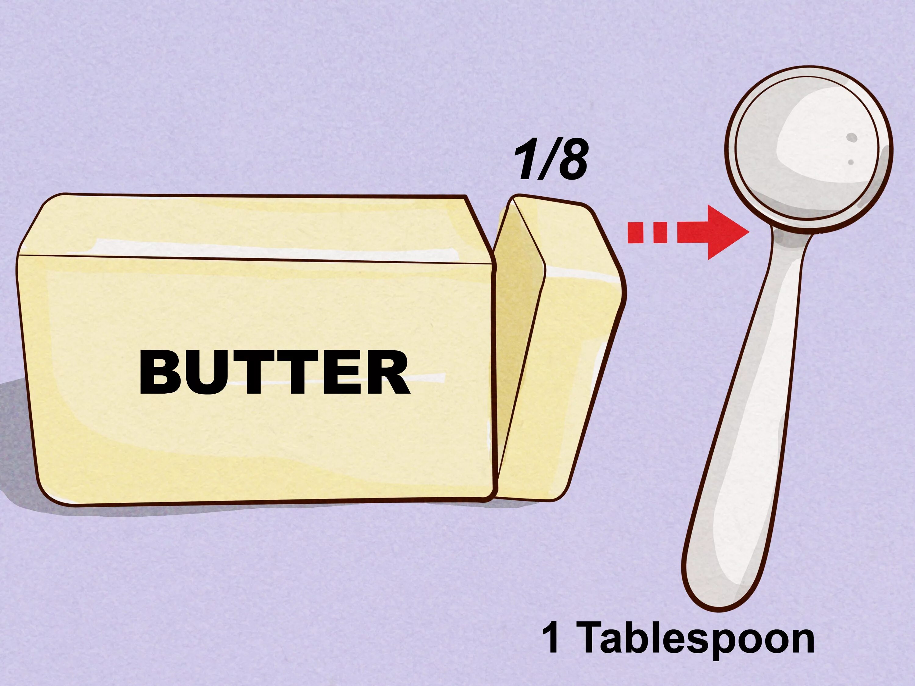 1 столовая ложка. Butter tablespoon. Отмерять. Отмерь ложкой. Картинка отмерить.