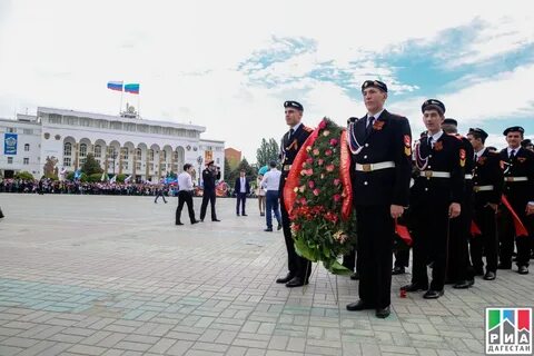Махачкала в мае