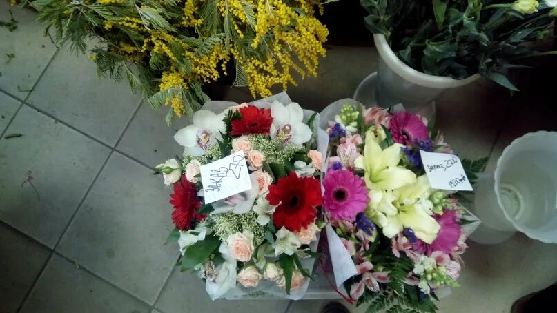 Магазин Flowers koketka в Верхнем Мячково