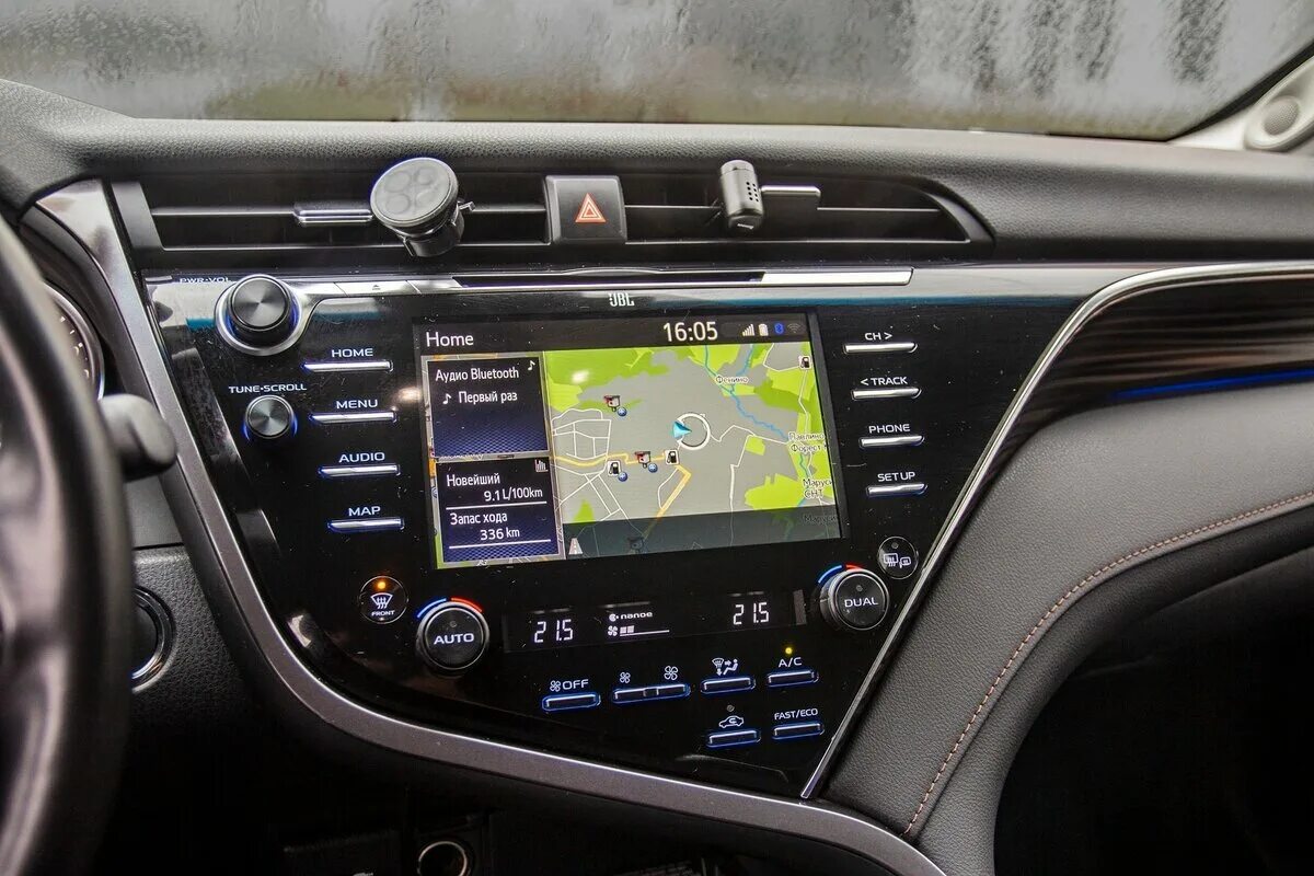 головное устройство camry