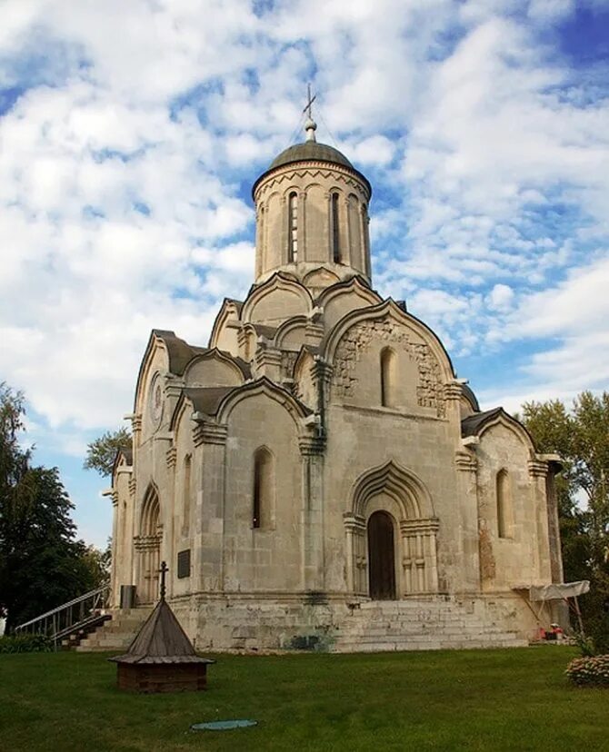 Спассикий СОБР Андроникова монастыря. Старая православная церковь