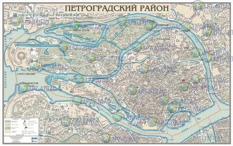 Карта петроградской стороны спб