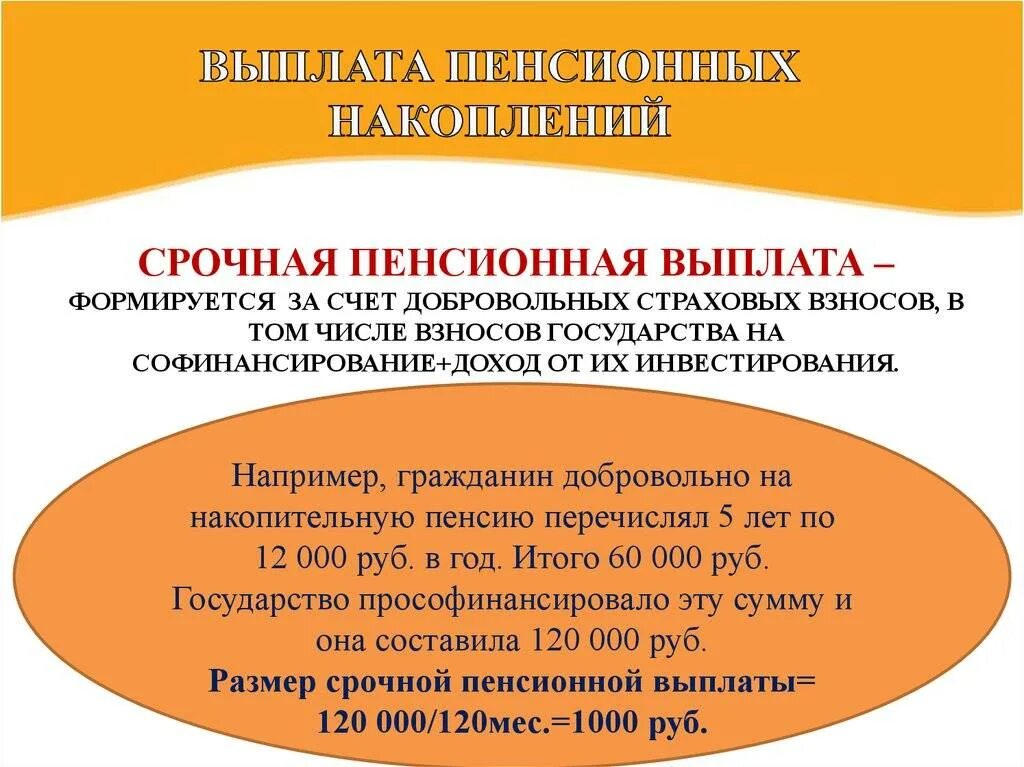 Выплата страхового пенсионного накопления. Срочная пенсионная выплата. Выплата пенсионных накоплений. Срочная пенсия это. Срочная накопительная пенсия как выплачивается.