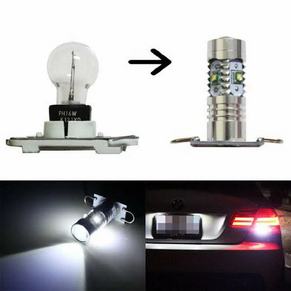 W 16 w led