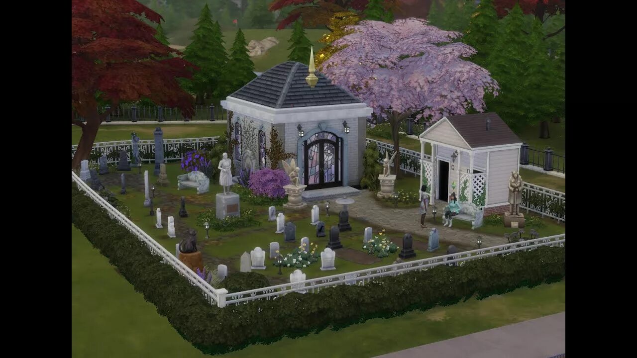 SIMS 4 кладбище. SIMS 4 кладбище участок. Симс 4 склеп. Cemetery симс 4.