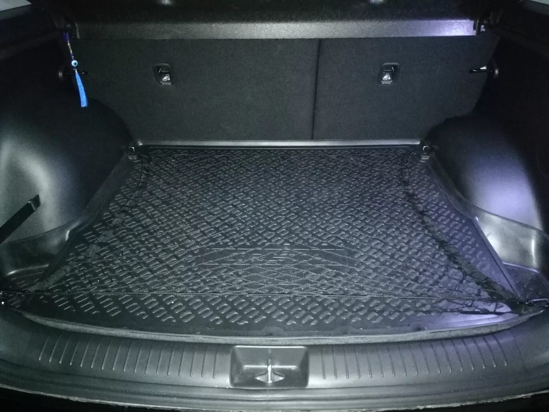 Половик в багажник - Hyundai Creta (1G), 1,6 л, 2016 года аксессуары DRIVE2
