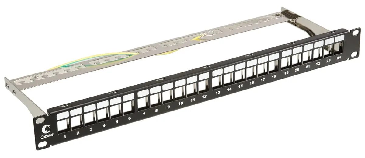 Патч панель cabeus 24 порта. Cabeus plb-24-sh модульная патч-панель. cabeus plbhd-48-sh-1u. наборная панель 19&quot; keystone 24 порта. модульная патч-панель cabeus, 24 порта,.