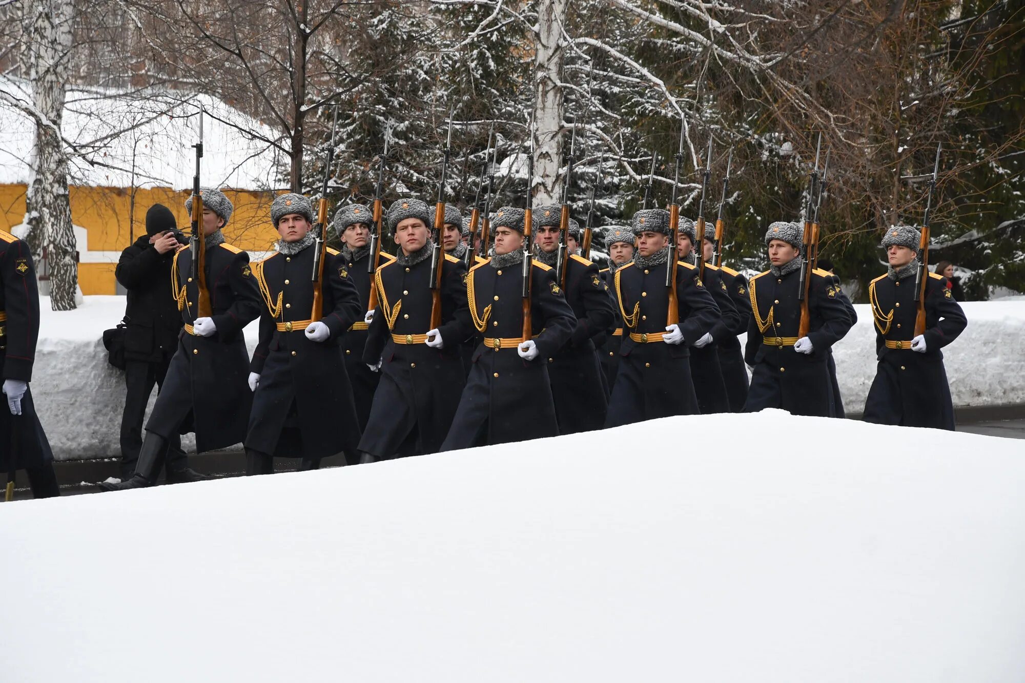 Казанское высшее военное командное училище. Казанское высшее военное командное училище