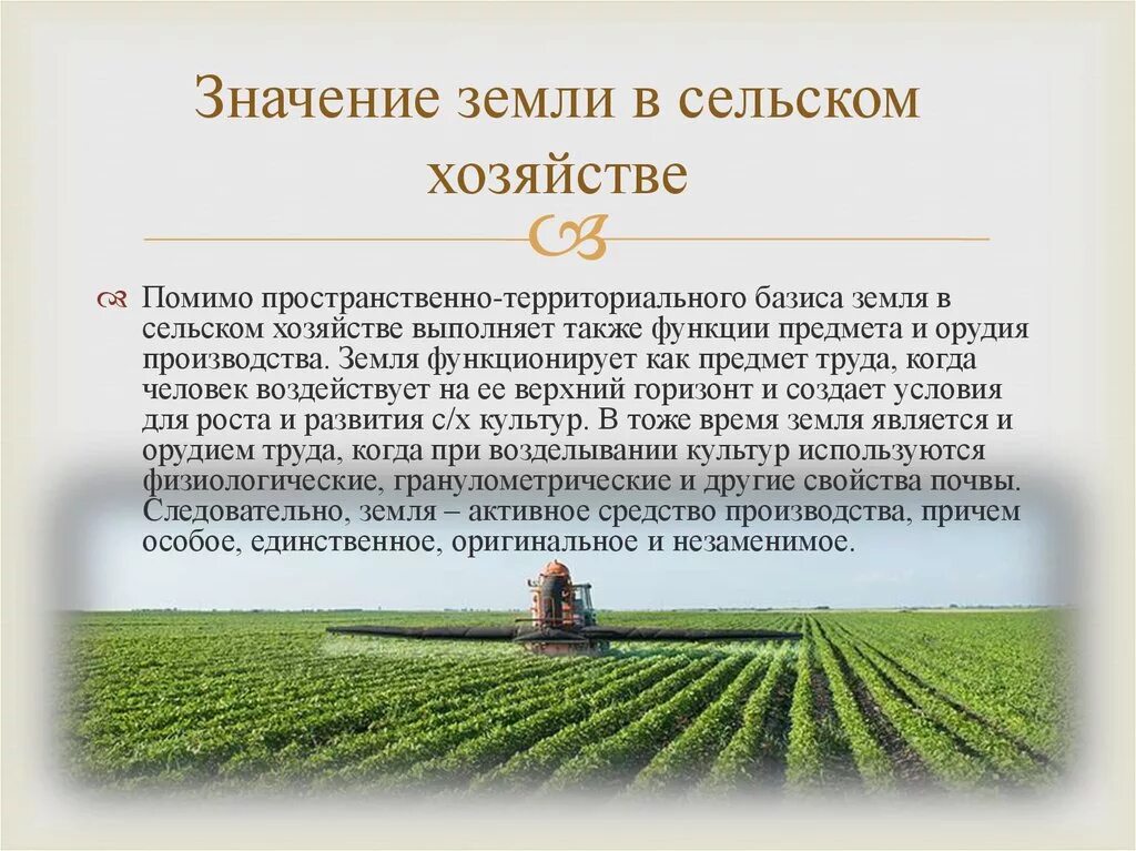 Роль земли в сельском хозяйстве. Роль почвы в сельском хозяйстве. Земля средство производства в сельском хозяйстве. Земли сельскохозяйственного значения. Имя обозначающее земля