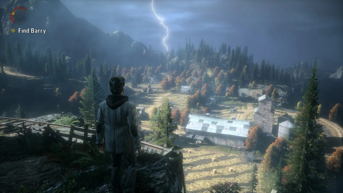 Alan Wake Remastered. Alan Wake 1.