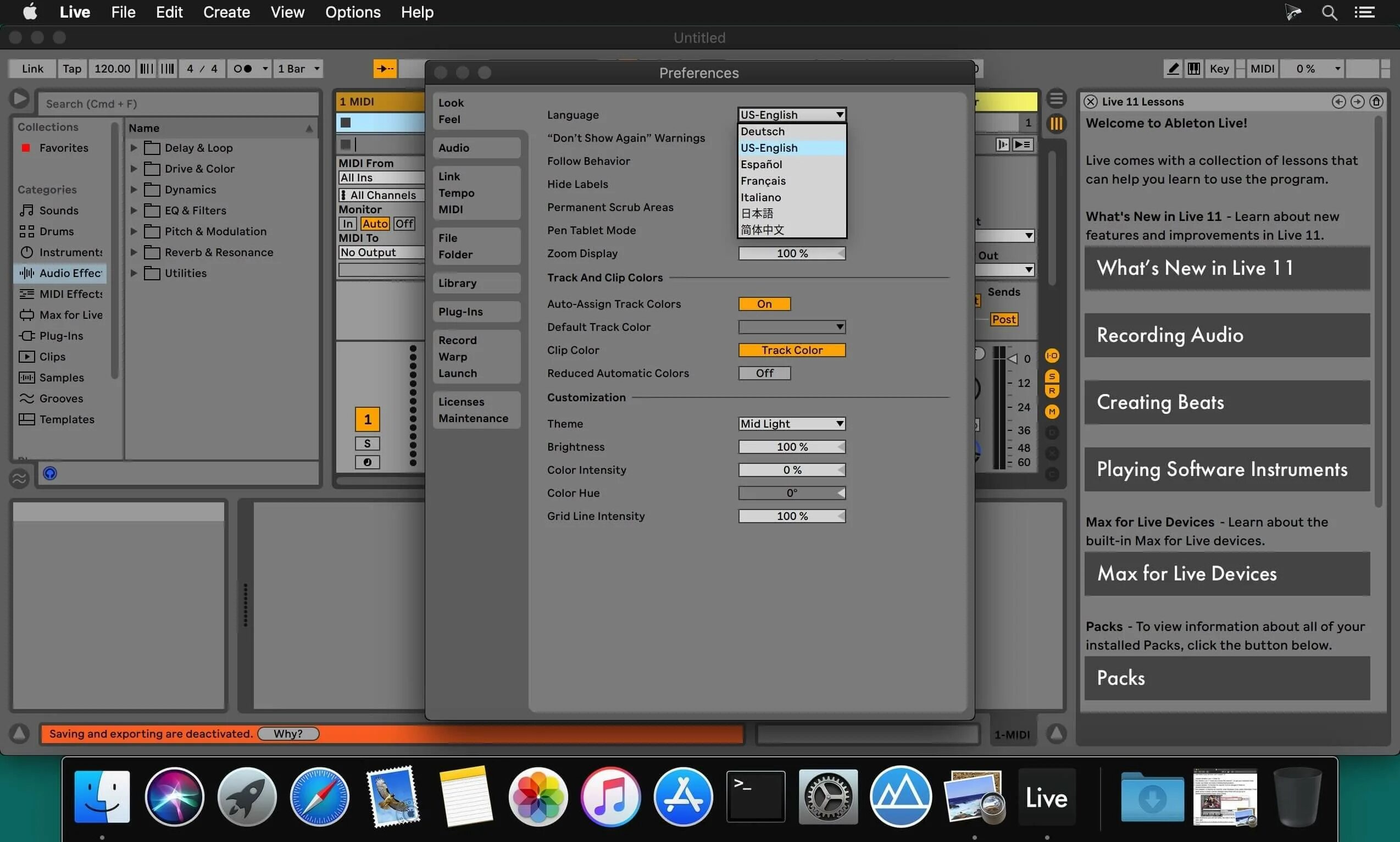 Ableton live 11 mac os. Ableton 11 suite. ableton - live 11 suite 11.1.5. ableton live 11 10. ableton live suite v11.0.