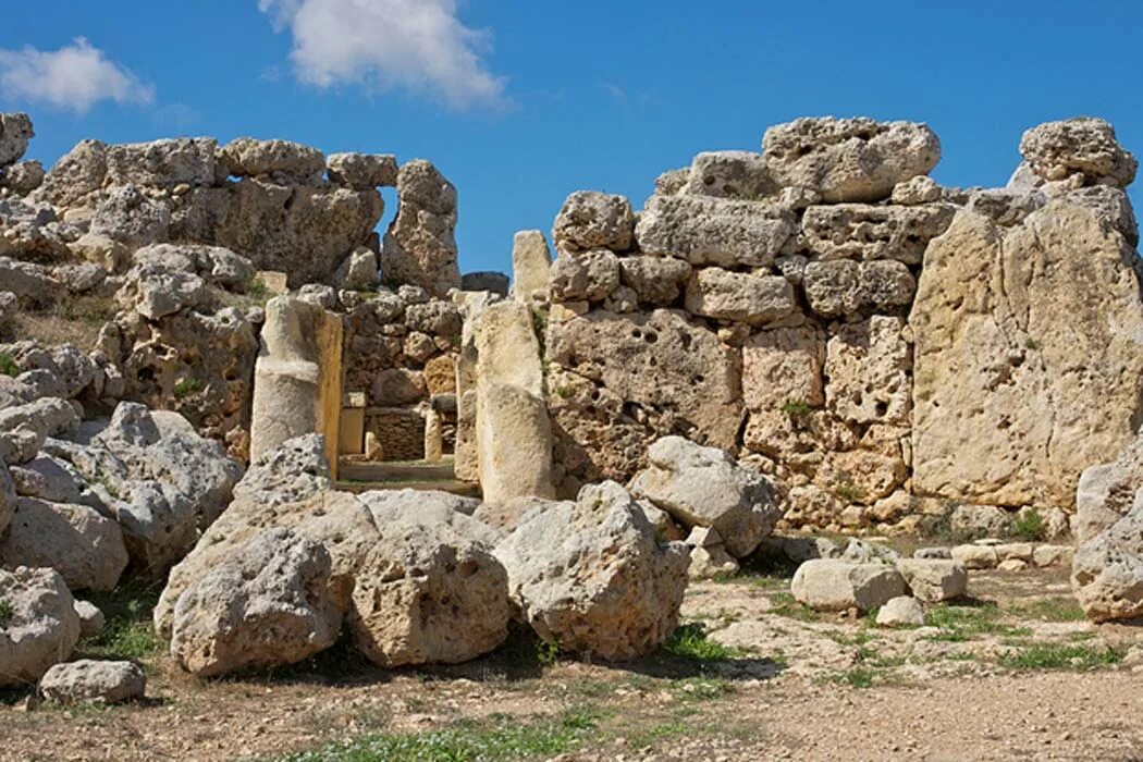 Ancient island. Мегалитические храмы Джгантия. Храмы Джгантия остров Гозо.