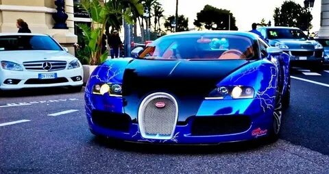 Bugatti гонка