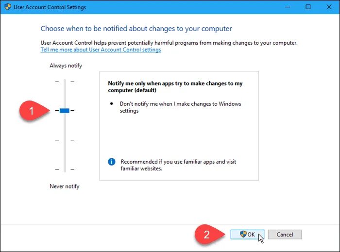 Remove settings перевод