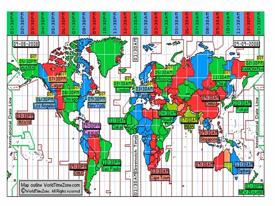 Как узнать часовой пояс. Карта временных поясов Европы. Схема часовых поясов. Карта часовых поясов Европы.