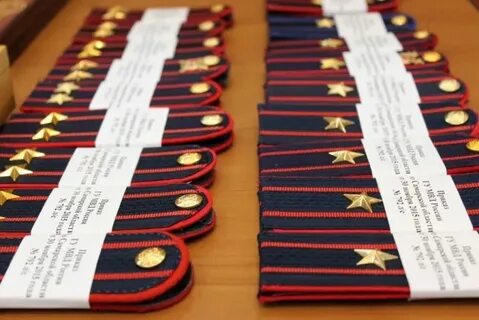 Сроки выслуги в специальном звании лейтенанта