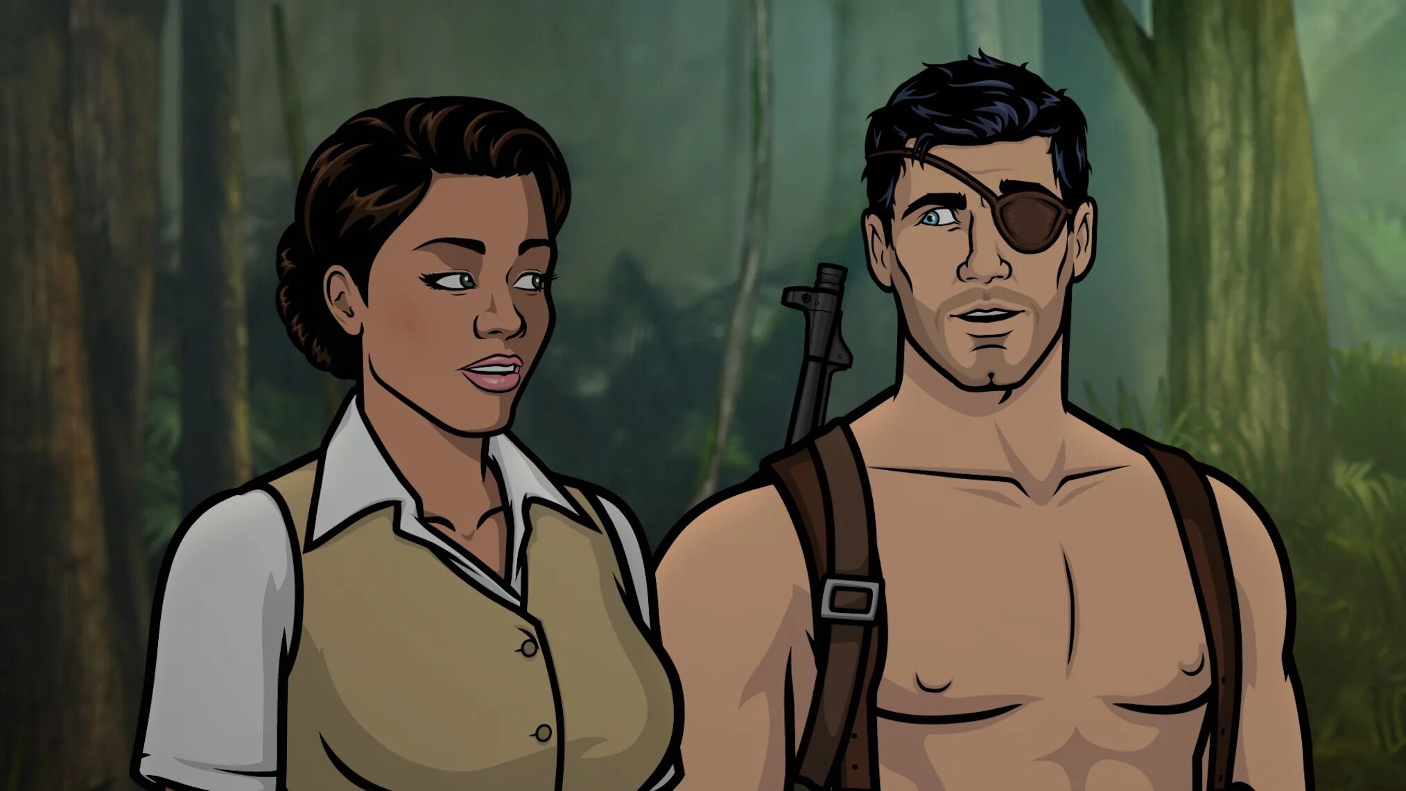 Archer update. Арчер Рид. Барии Дилан Арчер.