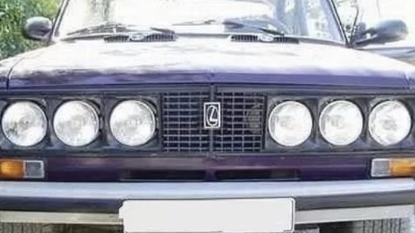 Альфа фара от шестерки фото Ангельские глазки RGB Lada 2106, 1,6 л, 1976 года электроника DRIVE2