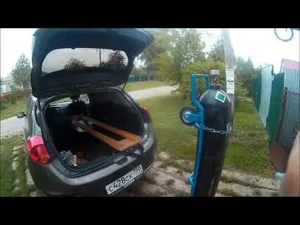Можно ли возить газовый баллон