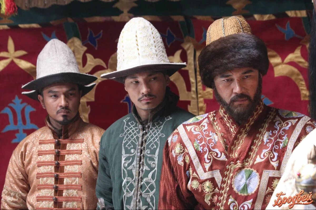 Звездный путь 2: гнев хана (1982). Касым хан. Монголия чингис хан. Два хана. Приключения ханской дочери.