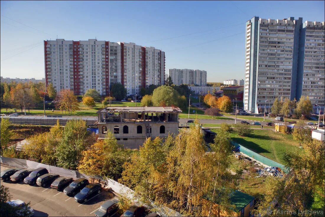 Улицы в ясенево москва