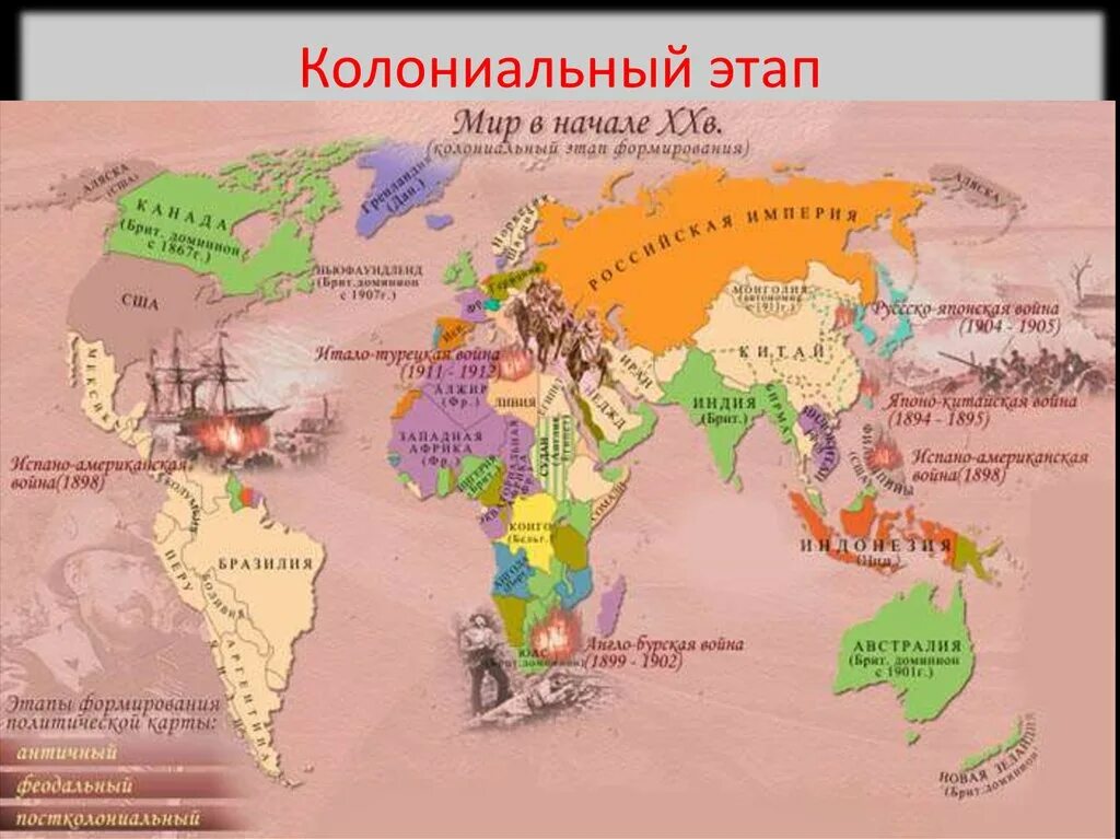 Колонии нового времени. Карта колониальная система в начале 20 века. Карты колониальных империй начало 20 века.