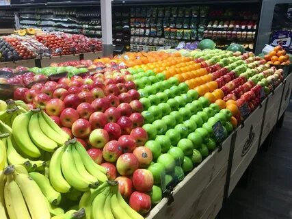 Магазины свежих фруктов