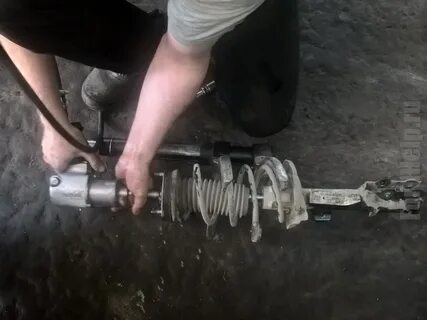 Замена пружин фокус 2