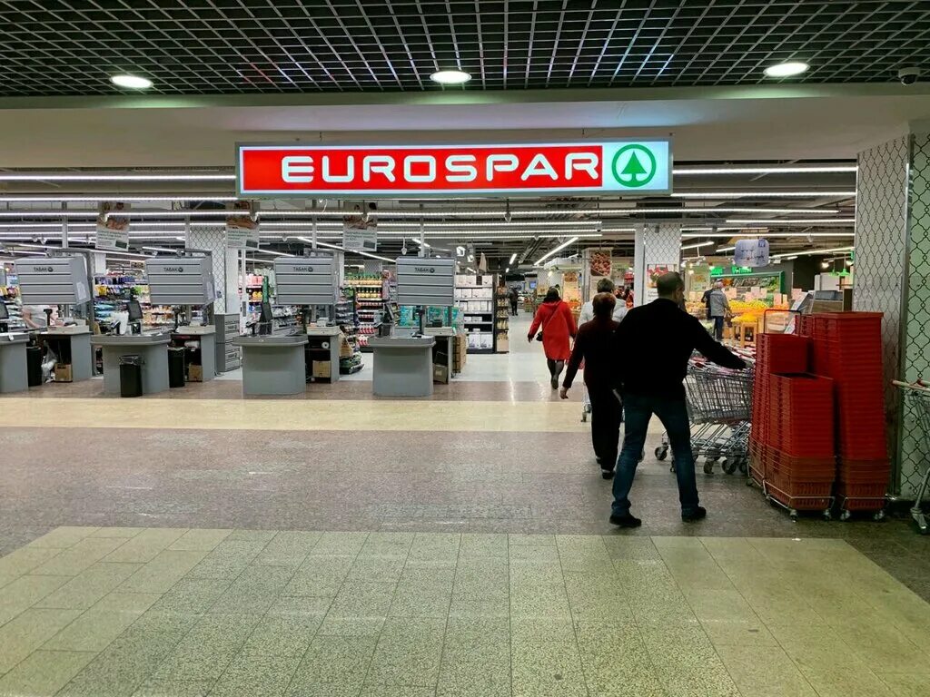 Какие магазины есть в нижнем новгороде. Eurospar магазин. Евроспар супермаркет. Нижегородский Универсам евроспар. Евроспар Нижний Новгород.