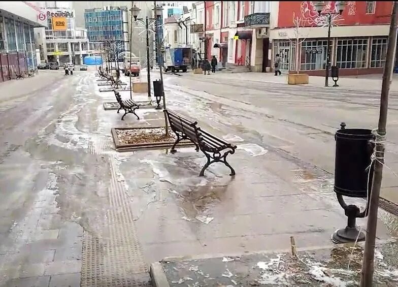 горожане фото. на улице потеплело.